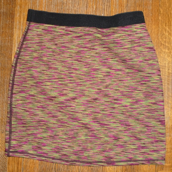 UO Silence + Noise Muilticolor Skirt - Picture 2 of 2